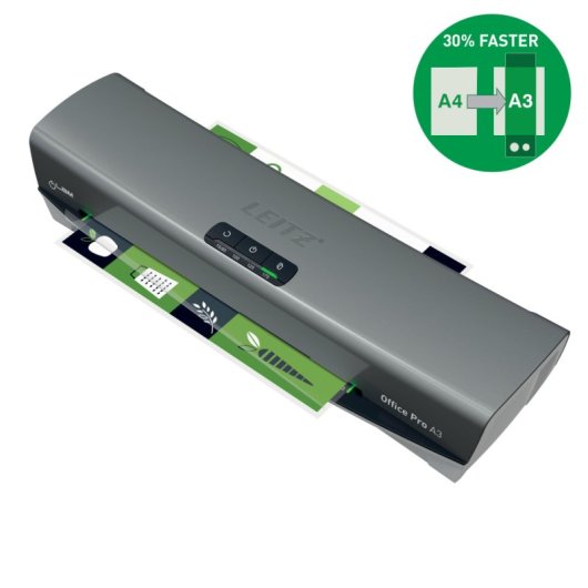Laminator iLAM Office Pro A3 zilver/wit