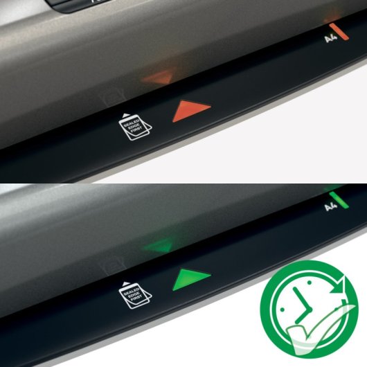 Laminator iLAM Office Pro A3 zilver/wit