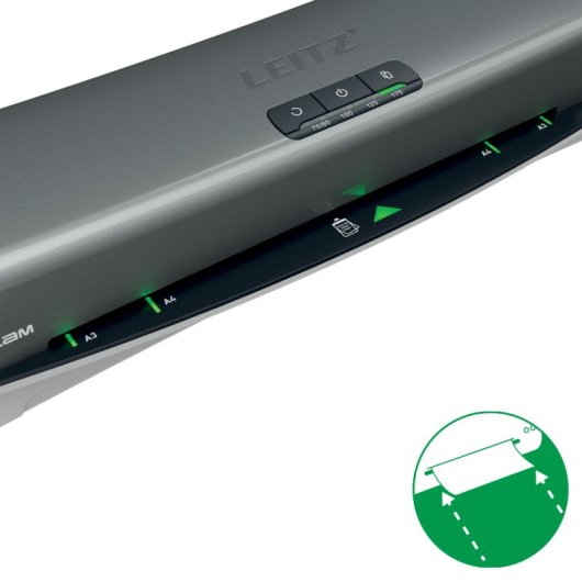 Laminator iLAM Office Pro A3 zilver/wit