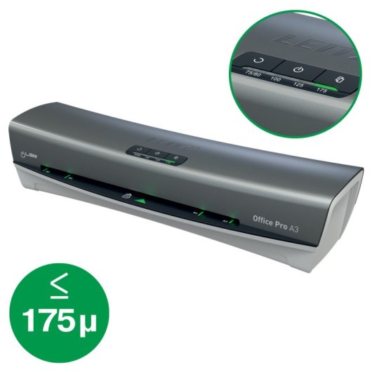 Laminator iLAM Office Pro A3 zilver/wit