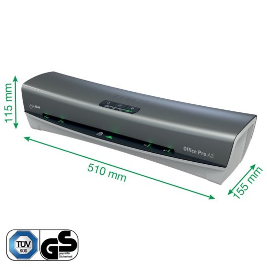 Laminator iLAM Office Pro A3 zilver/wit