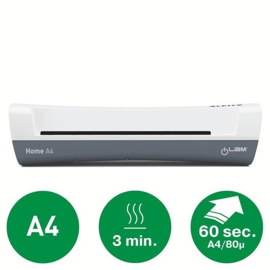 Laminadora Leitz iLam Home A4 Branco