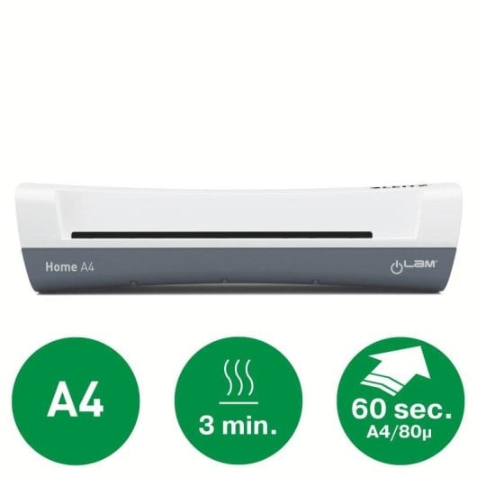 Laminadora Leitz iLam Home A4 Branco