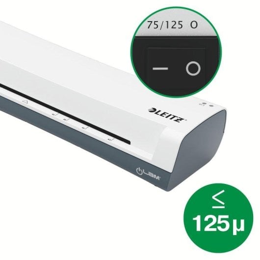 Laminadora Leitz iLam Home A4 Branco