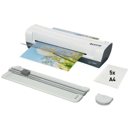 Laminadora Leitz iLam Home A4 Branco