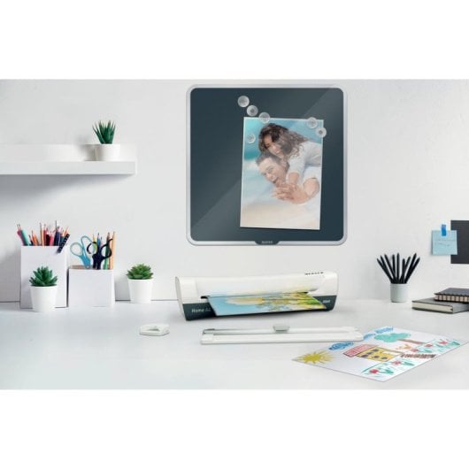 Laminadora Leitz iLam Home A4 Branco