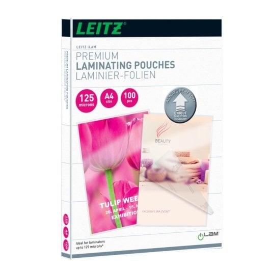 Buste plastificazione Leitz DIN A4 125 micron confezione 100