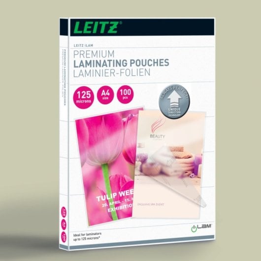 Buste plastificazione Leitz DIN A4 125 micron confezione 100