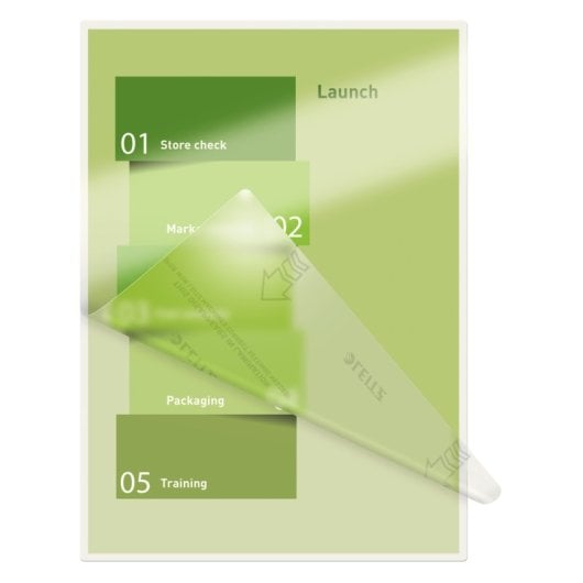 Lamineerhoezen Leitz DIN A3 80 micron doos 100 stuks