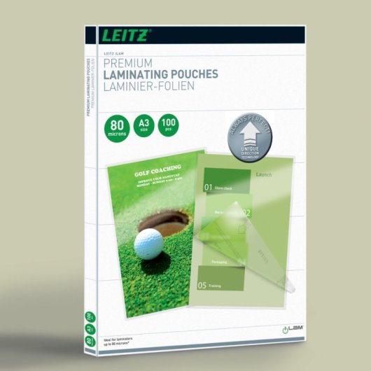 Lamineerhoezen Leitz DIN A3 80 micron doos 100 stuks