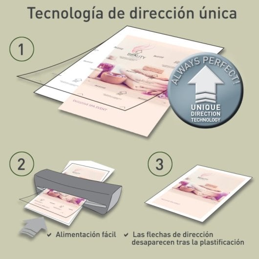 Pochette plastification Leitz A3 125 um lot de 100