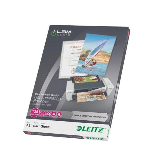 Laminierfolie Leitz DIN A3 125 um Packung 100