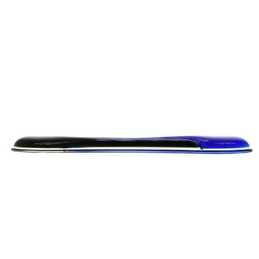 Reposamuñecas Kensington Duo gel teclado, negro/azul