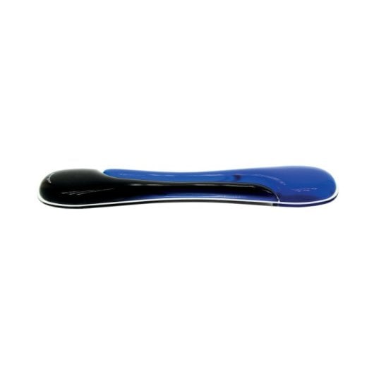 Reposamuñecas Kensington Duo gel teclado, negro/azul