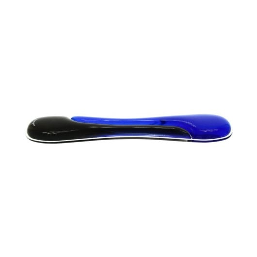 Reposamuñecas Kensington Duo gel teclado, negro/azul