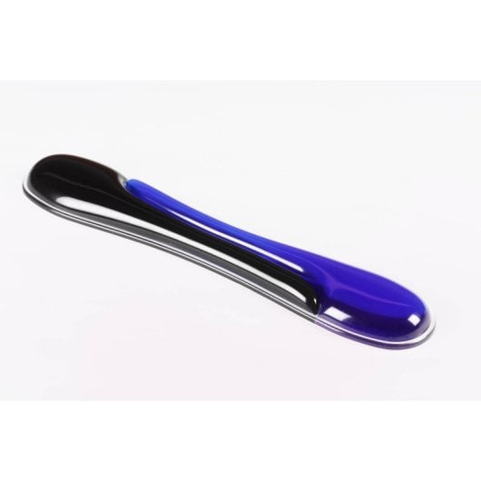 Reposamuñecas Kensington Duo gel teclado, negro/azul