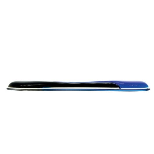 Reposamuñecas Kensington Duo gel teclado, negro/azul