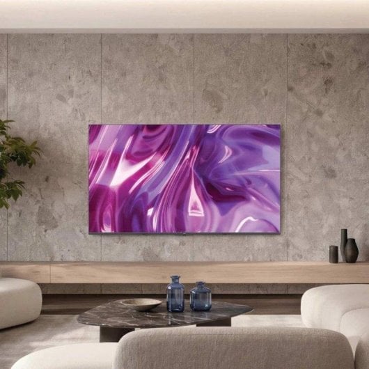 TV Haier QLED H43S80GUX 43" 4K UltraHD 60Hz Smart TV Google TV HDR10 Dolby Audio