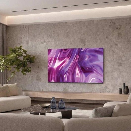 TV Haier QLED H43S80GUX 43" 4K UltraHD 60Hz Smart TV Google TV HDR10 Dolby Audio