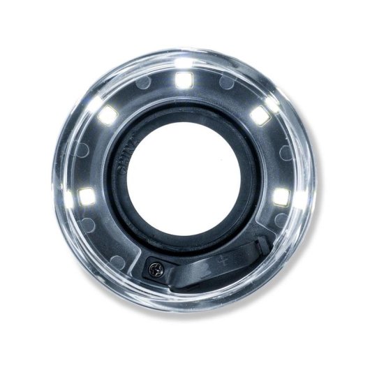 Loupe Carson LH-50 10x LED focale reglable portable