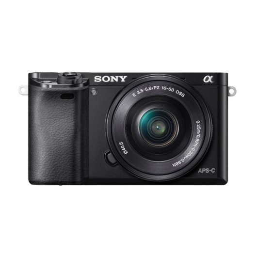 Caméra Mirrorless Sony Alpha 6000 24.3MP 6000x4000 16-50mm WiFi NFC