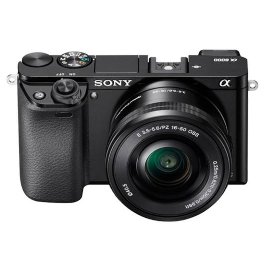 Caméra Mirrorless Sony Alpha 6000 24.3MP 6000x4000 16-50mm WiFi NFC