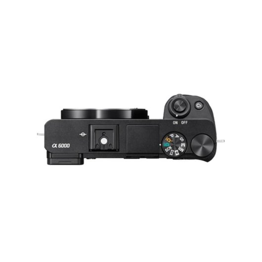 Caméra Mirrorless Sony Alpha 6000 24.3MP 6000x4000 16-50mm WiFi NFC