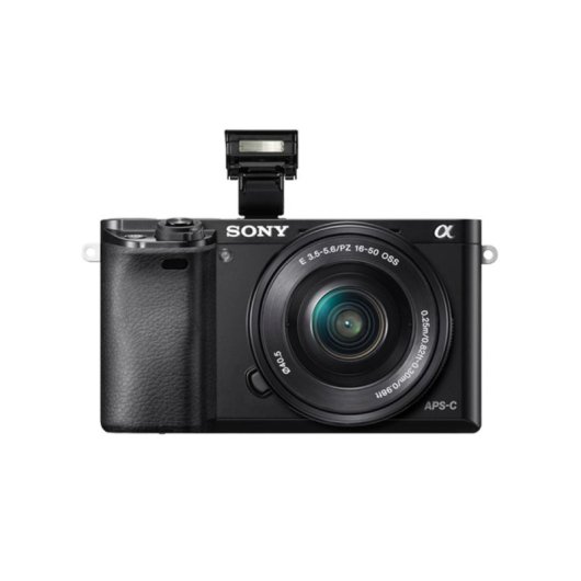 Caméra Mirrorless Sony Alpha 6000 24.3MP 6000x4000 16-50mm WiFi NFC