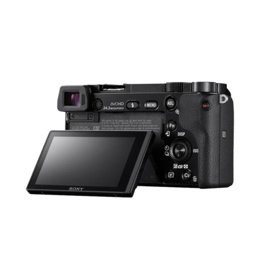 Caméra Mirrorless Sony Alpha 6000 24.3MP 6000x4000 16-50mm WiFi NFC