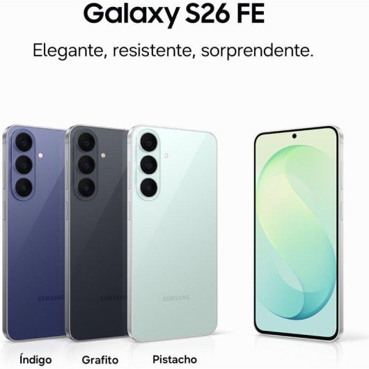 Samsung Galaxy S26 FE 5G 8GB 128GB 6.7" Índigo