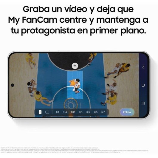 Samsung Galaxy S26 FE 5G 8GB 128GB 6.7" Negro Grafito