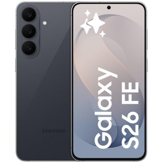 Samsung Galaxy S26 FE 5G 8GB 256GB 6.7" Negro grafito