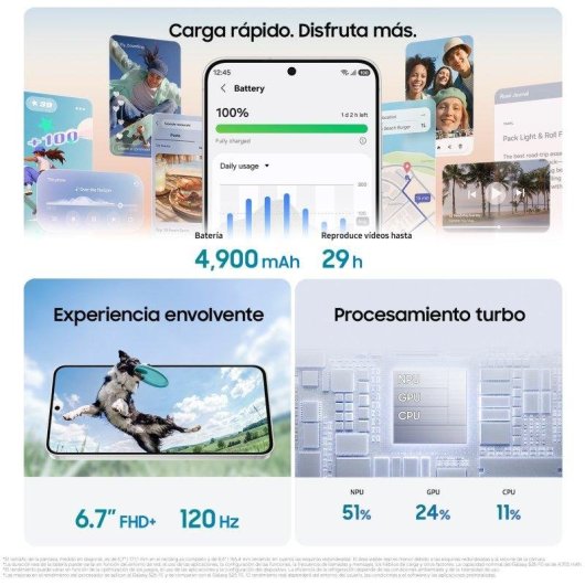 Samsung Galaxy S26 FE 5G 8GB 256GB 6.7" Pistacho