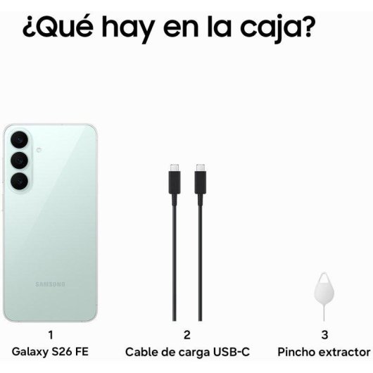 Samsung Galaxy S26 FE 5G 8GB 256GB 6.7" Pistacho