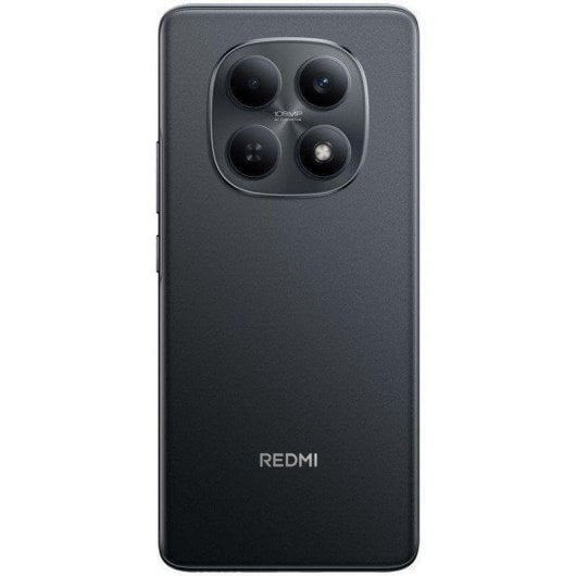 Xiaomi REDMI Note 15 4G 6GB 6.77" 128GB Preto Bateria Duradoura