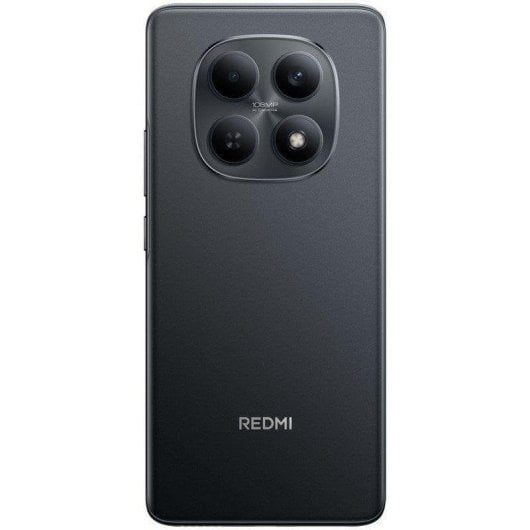 Xiaomi REDMI Note 15 4G 6GB 128GB 6.77" Negro Incluye Cargador 33W