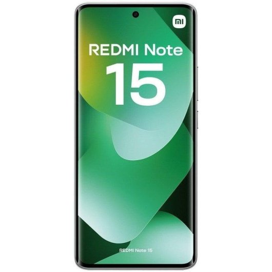 Xiaomi REDMI Note 15 4G 6GB 128GB 6.77" Verde Bosque Incluye Cargador 33W