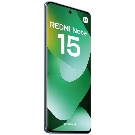 Xiaomi REDMI Note 15 4G 8GB 256GB 6.77" Azul Glaciar Incluye Cargador 33W