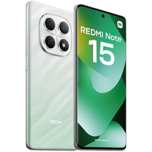 Xiaomi REDMI Note 15 4G 8GB 256GB 6.77" Verde Bosque Incluye Cargador 33W