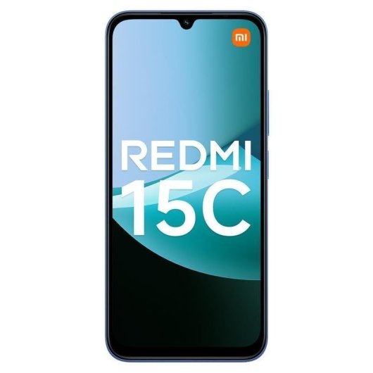 Xiaomi REDMI 15C 4G 4GB 128GB 6.9" Azul Incluye Cargador 33W