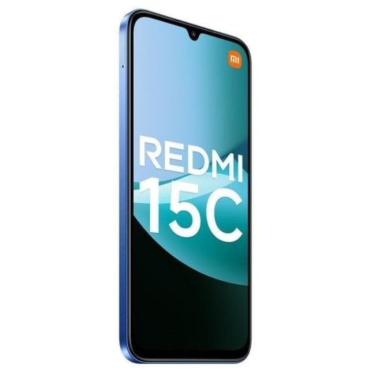 Xiaomi REDMI 15C 4G 4GB 128GB Blu 6.9" Batteria 6000 mAh