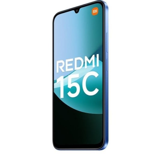 Xiaomi REDMI 15C 4G 4GB 128GB 6.9" Azul Incluye Cargador 33W