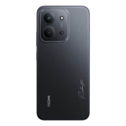 Xiaomi REDMI 15C 4G 4GB 128GB 6.9" Negro Incluye Cargador 33W