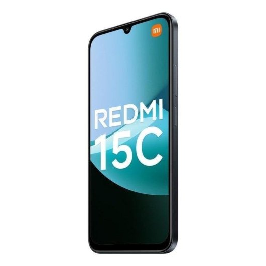 Xiaomi REDMI 15C 4G 4GB 128GB 6.9" Negro Incluye Cargador 33W