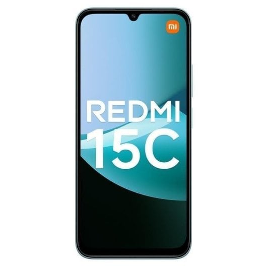 Xiaomi REDMI 15C 4G 4GB 128GB 6.9" Verde Menta Incluye Cargador 33W