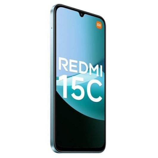 Xiaomi REDMI 15C 4G 4GB 128GB 6.9" Verde Menta Incluye Cargador 33W