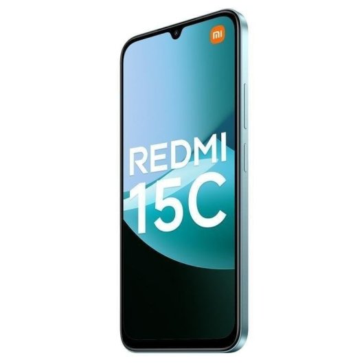 Xiaomi REDMI 15C 4G 4GB 128GB 6.9" Verde Menta Incluye Cargador 33W