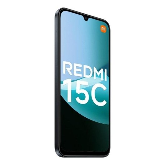 Xiaomi REDMI 15C 4G 4GB 256GB 6.9" Negro Medianoche Incluye Cargador 33W