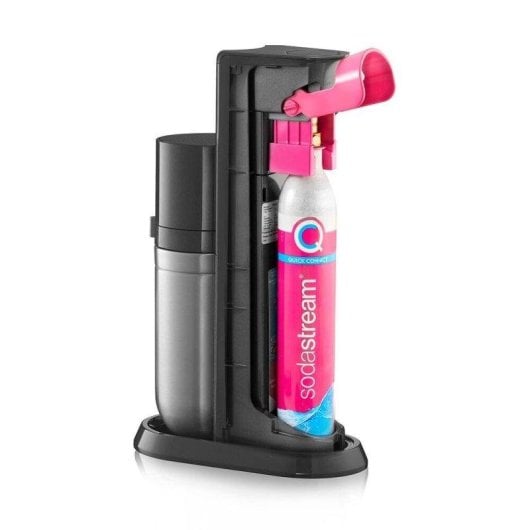 Kohlensaurezubereiter SodaStream DUO Schwarz Edelstahl