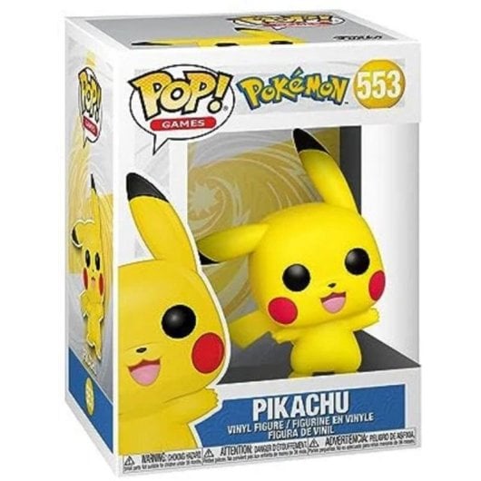 Figure Funko Pikachu (Waving) 9,5 cm Acabado Mate